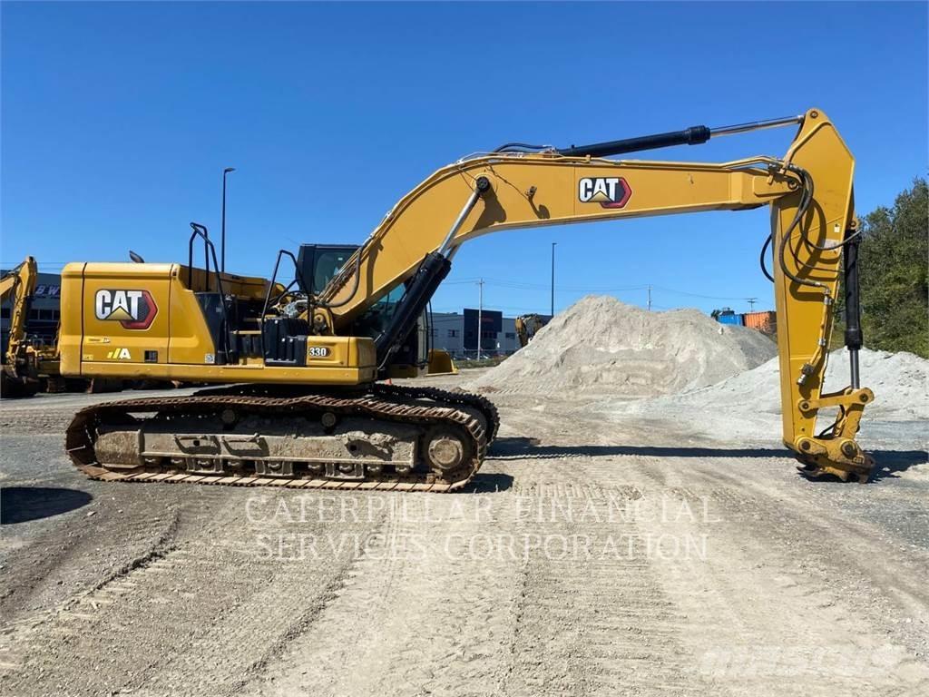 CAT 330-07 Гусеничные экскаваторы