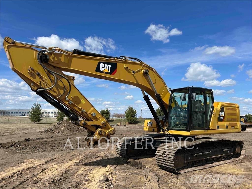 CAT 330-07 Гусеничные экскаваторы
