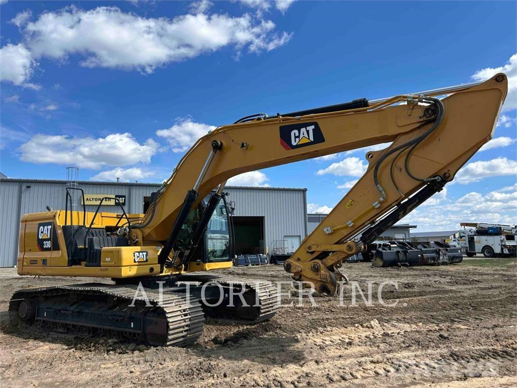 CAT 330-07 Гусеничные экскаваторы