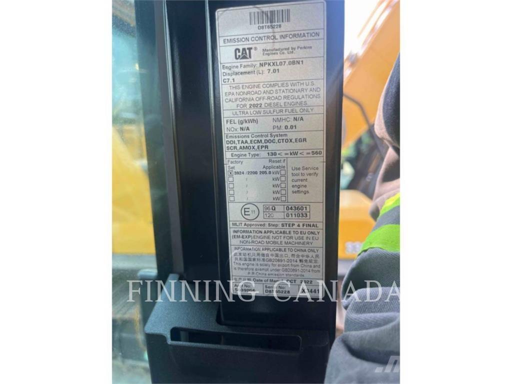 CAT 330-07 Гусеничные экскаваторы