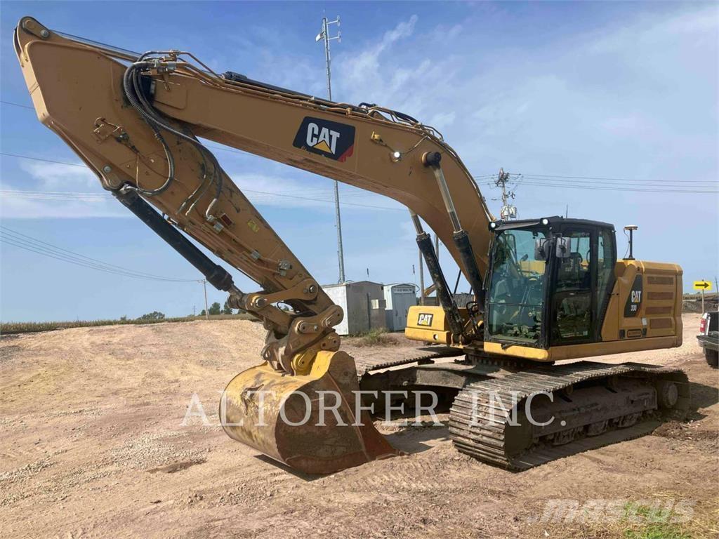 CAT 330-07 Гусеничные экскаваторы