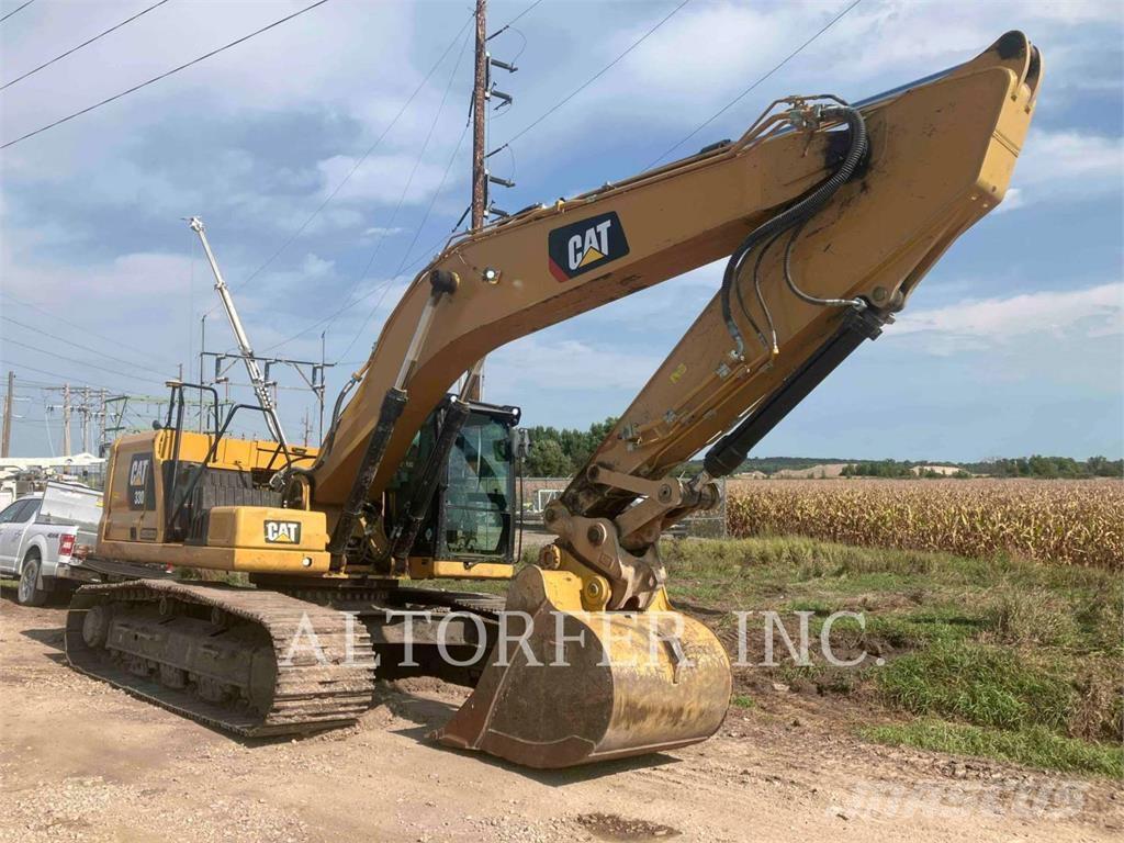 CAT 330-07 Гусеничные экскаваторы