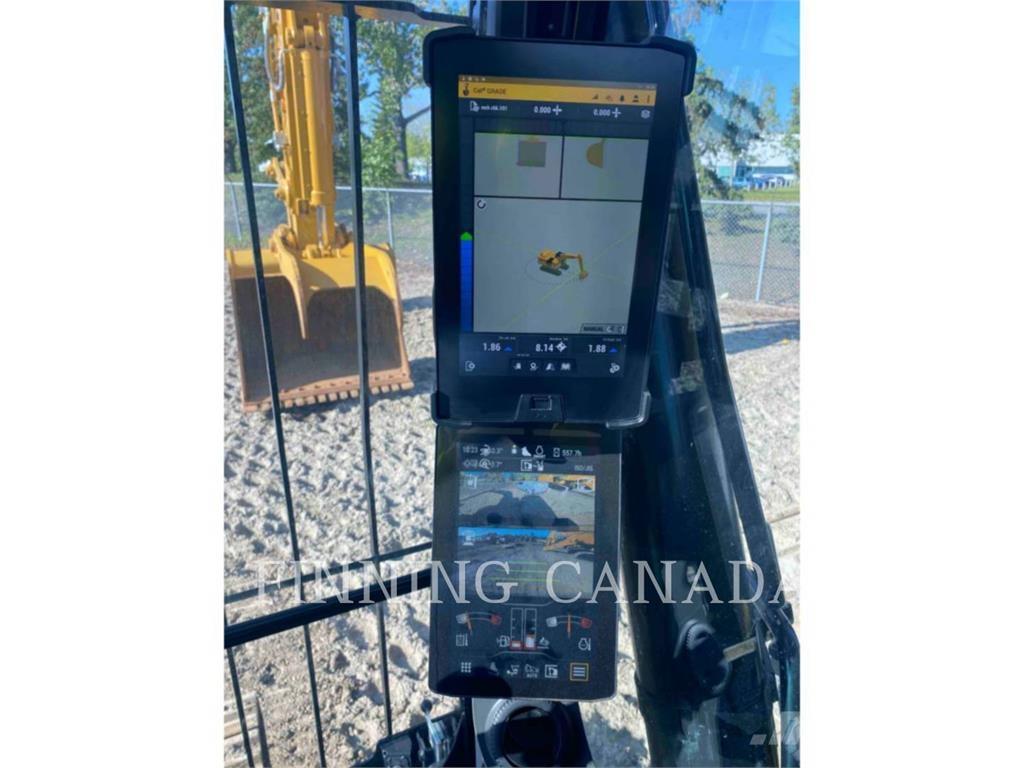 CAT 330-07 Гусеничные экскаваторы