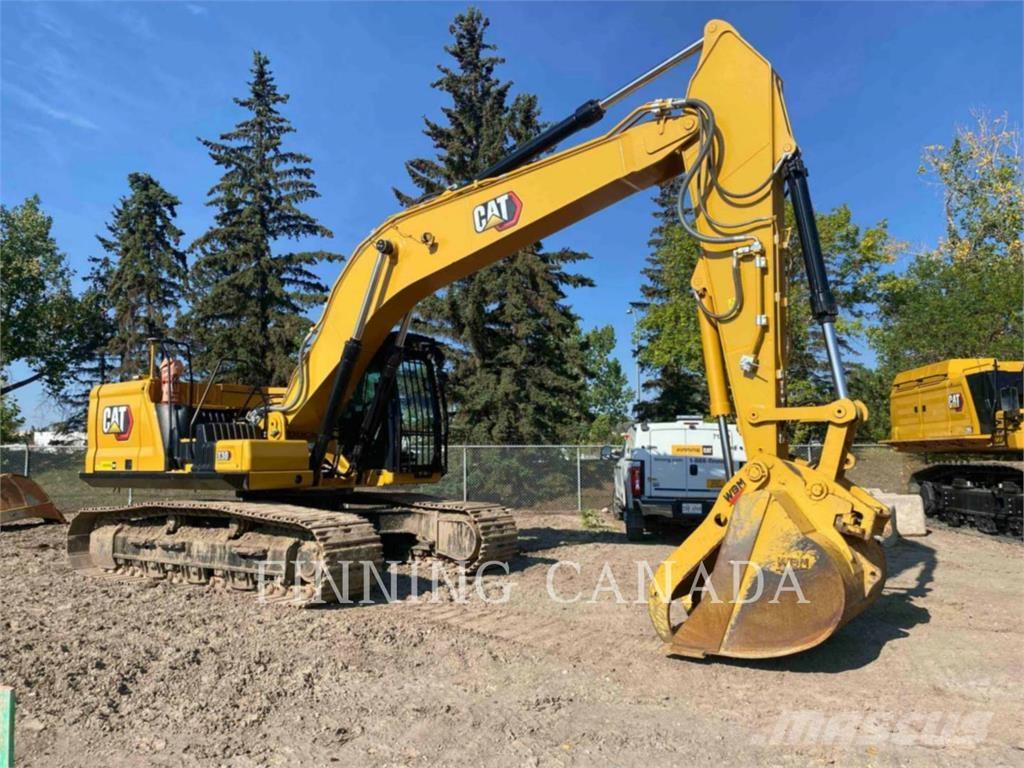 CAT 330-07 Гусеничные экскаваторы