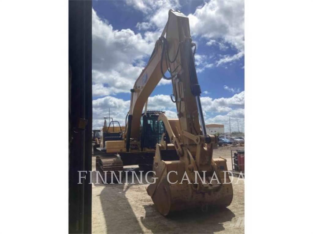 CAT 330-07 Гусеничные экскаваторы