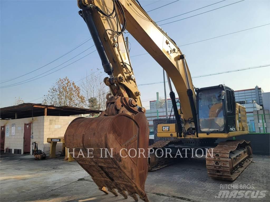 CAT 330-07 Гусеничные экскаваторы