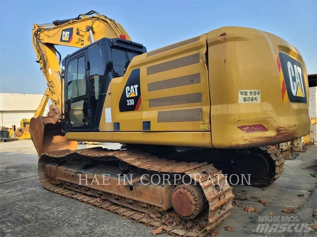CAT 330-07 Гусеничные экскаваторы