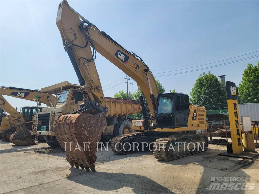 CAT 330-07 Гусеничные экскаваторы