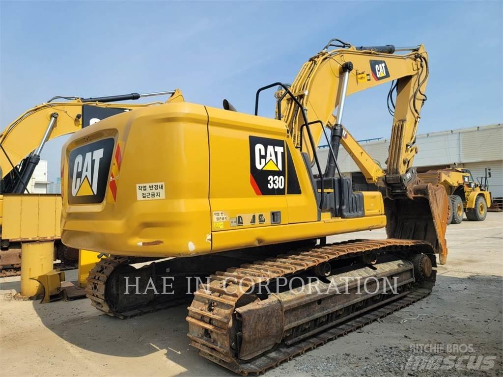 CAT 330-07 Гусеничные экскаваторы