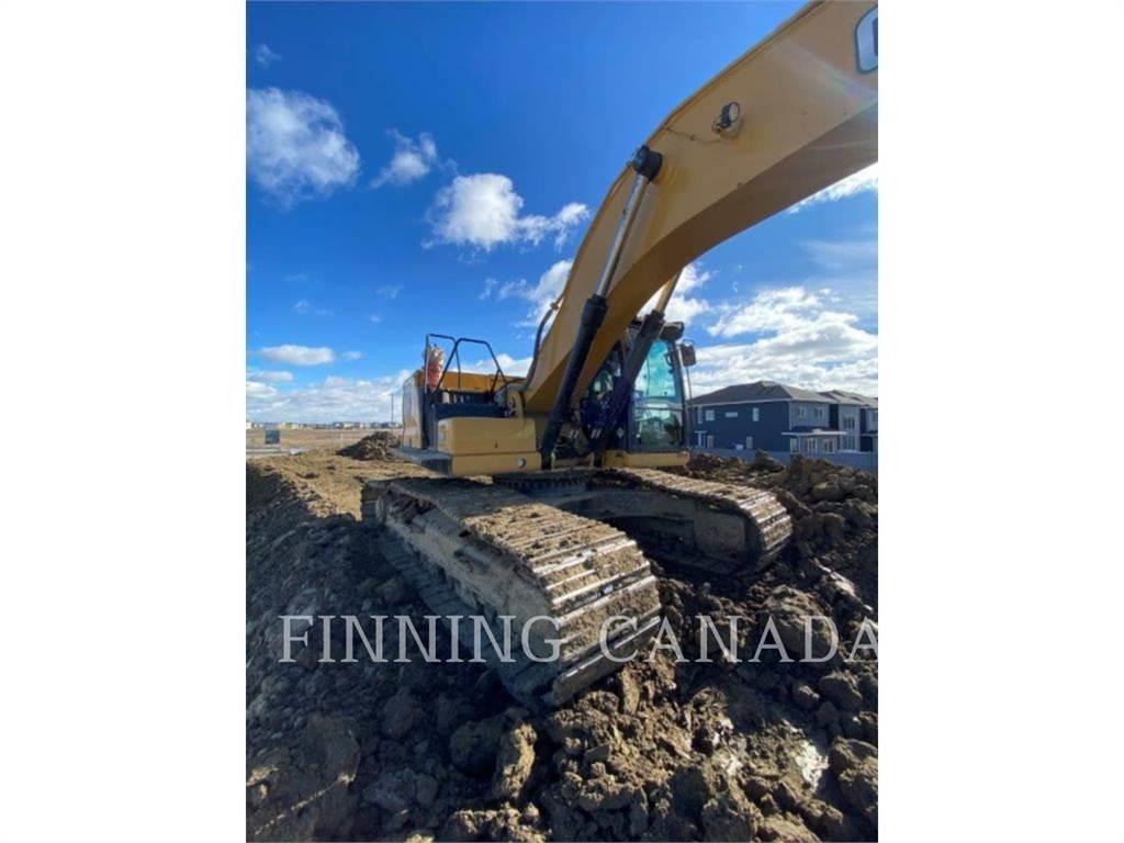 CAT 330-07 Гусеничные экскаваторы