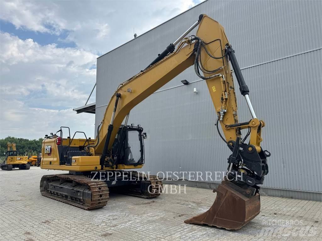 CAT 330-07 Гусеничные экскаваторы