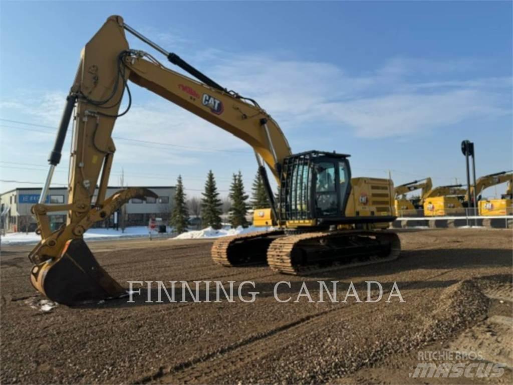 CAT 330-07 Гусеничные экскаваторы