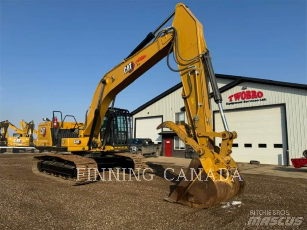 CAT 330-07 Гусеничные экскаваторы