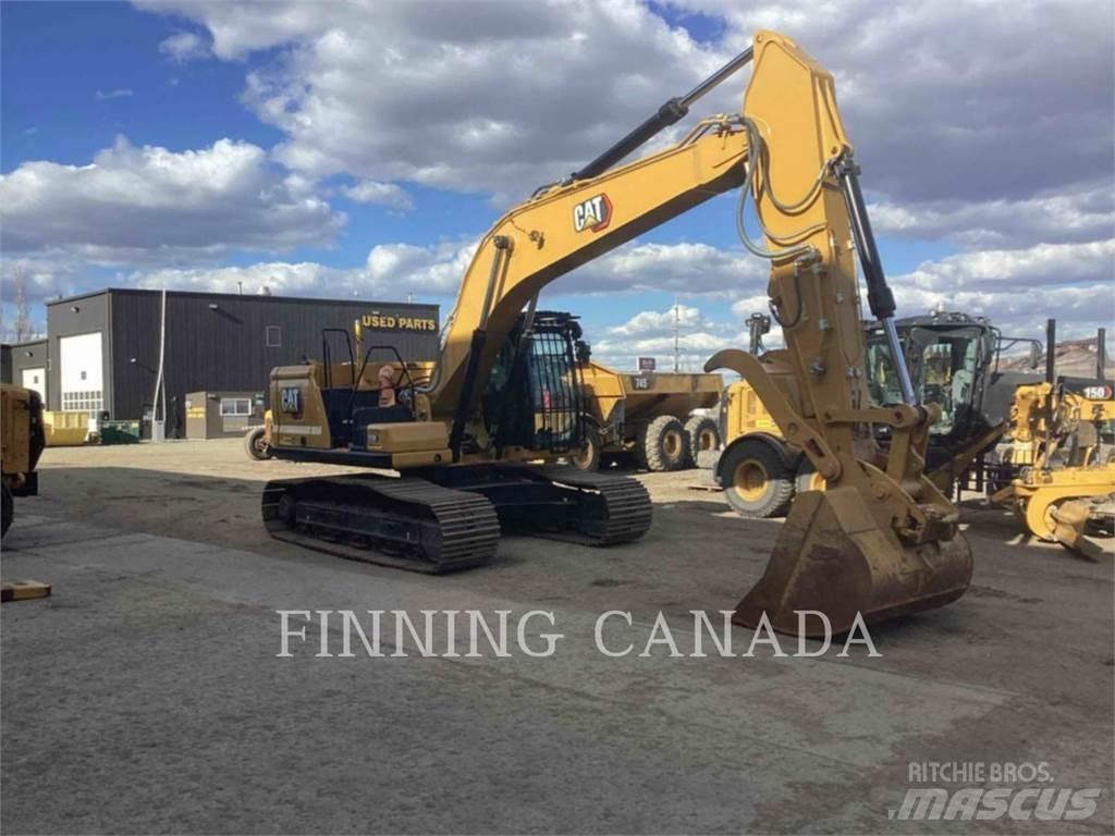 CAT 330-07 Гусеничные экскаваторы