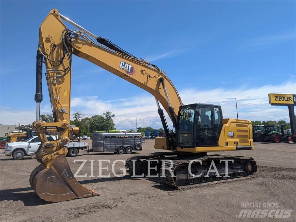 CAT 330-07 Гусеничные экскаваторы