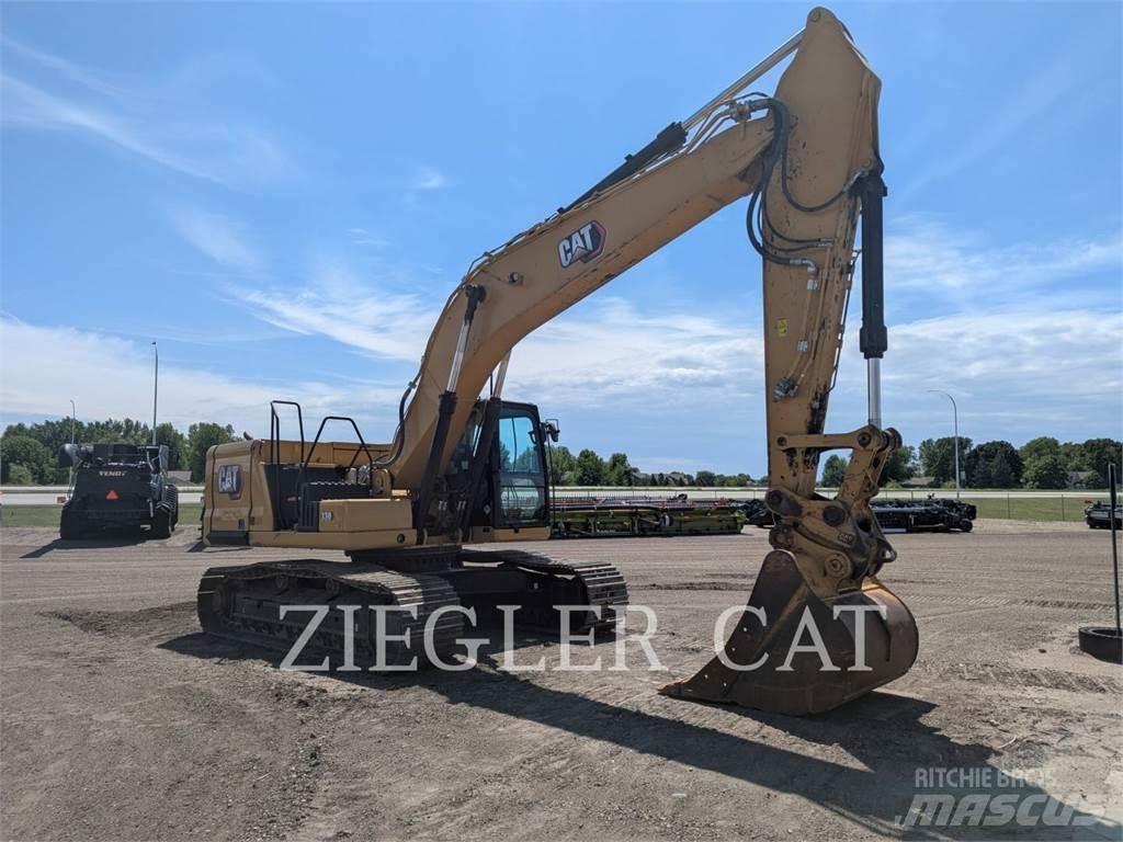 CAT 330-07 Гусеничные экскаваторы