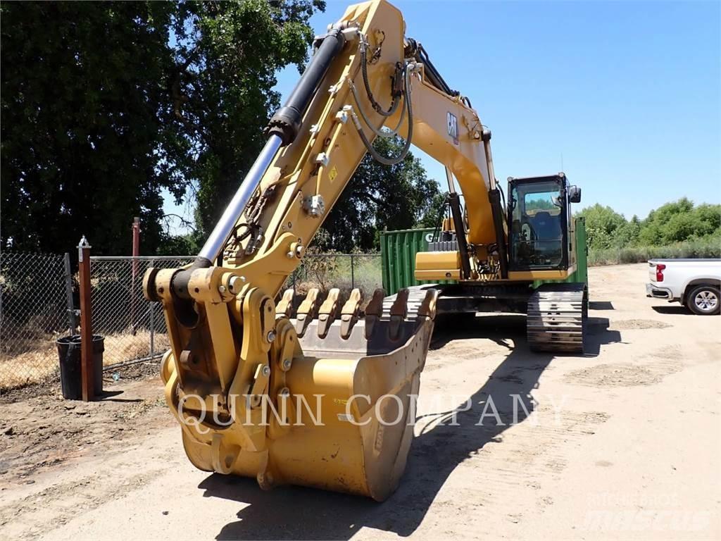 CAT 330-07 Гусеничные экскаваторы