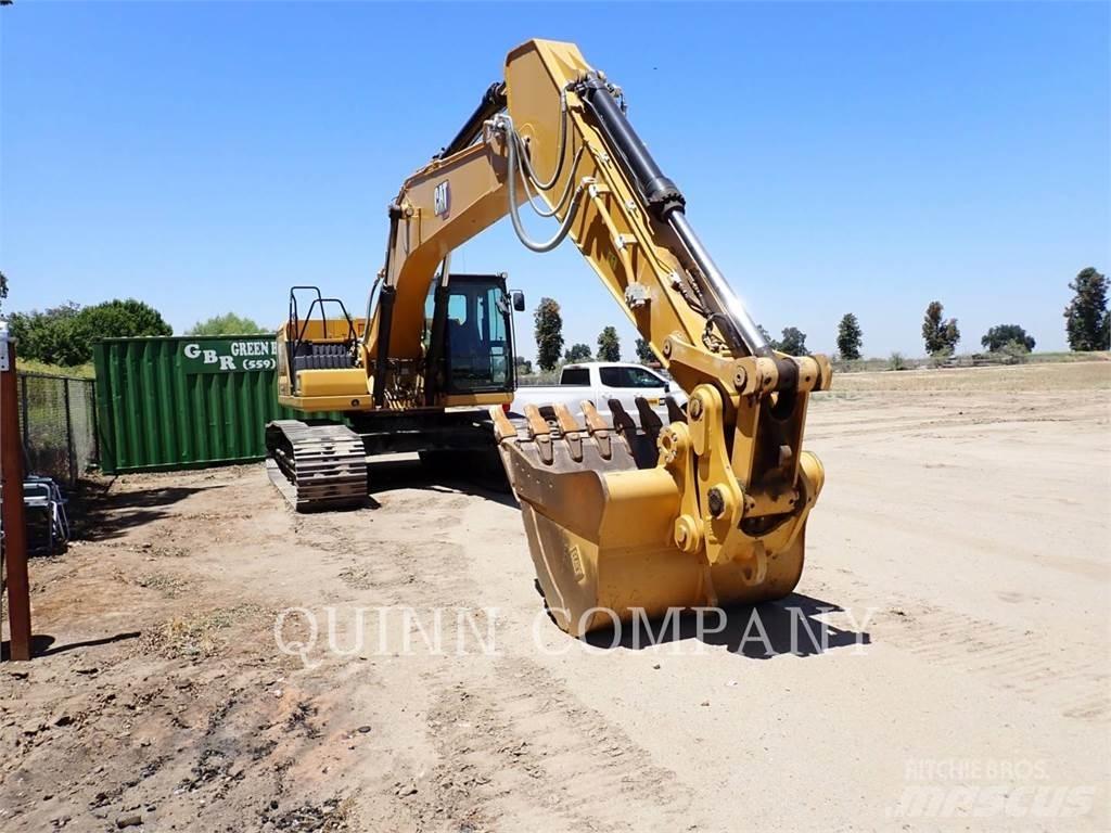 CAT 330-07 Гусеничные экскаваторы