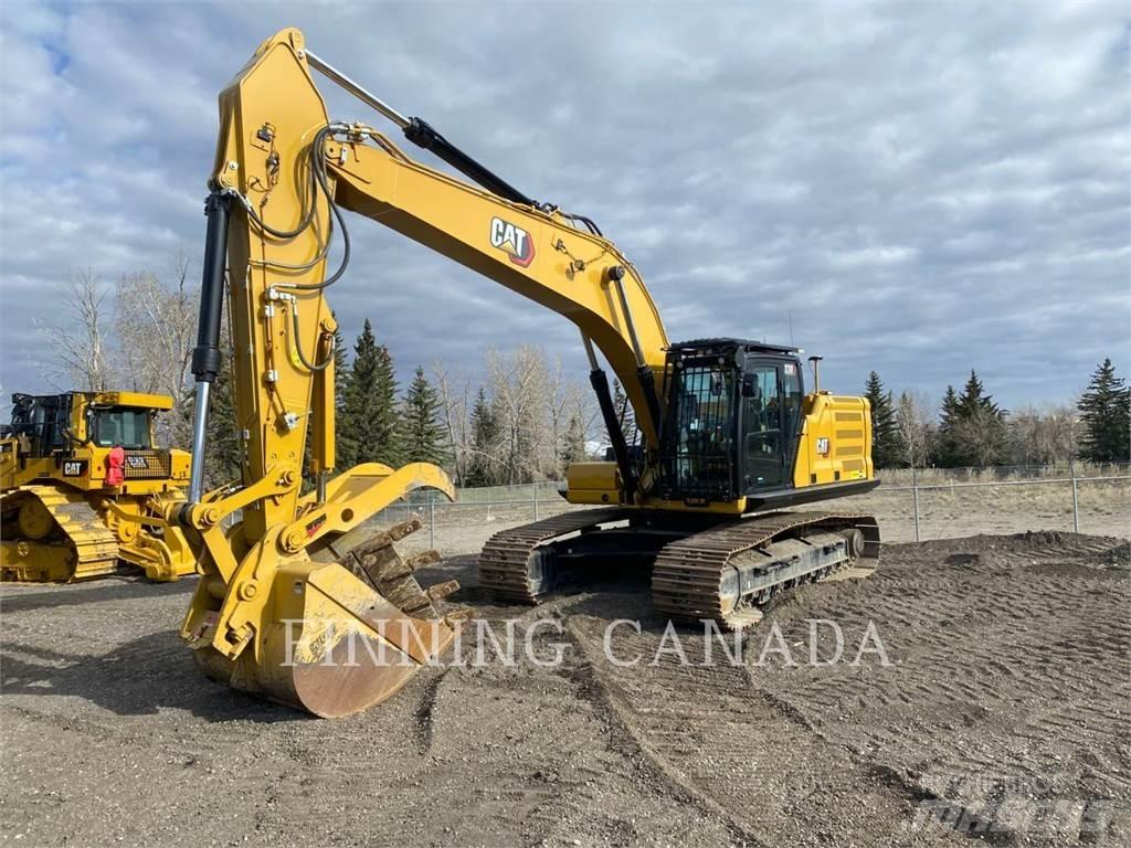 CAT 330-07 Гусеничные экскаваторы