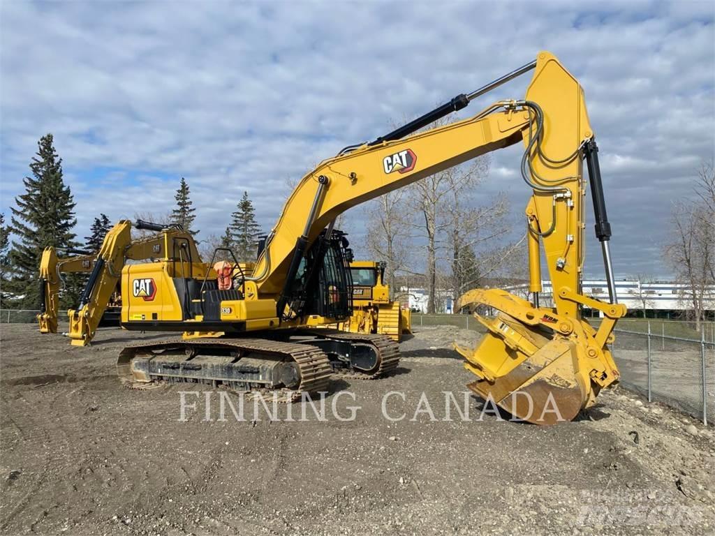 CAT 330-07 Гусеничные экскаваторы