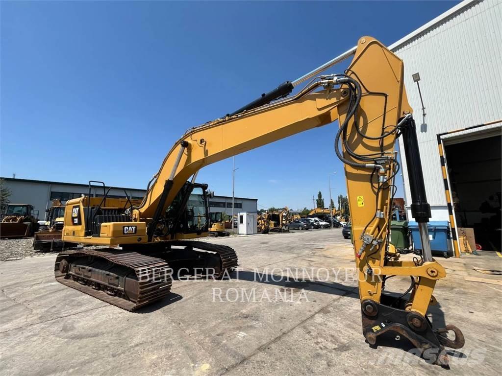 CAT 330-07 Гусеничные экскаваторы