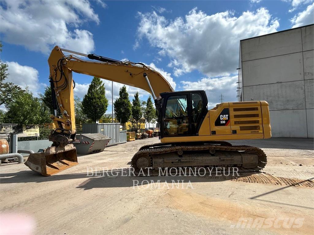 CAT 330-07 Гусеничные экскаваторы