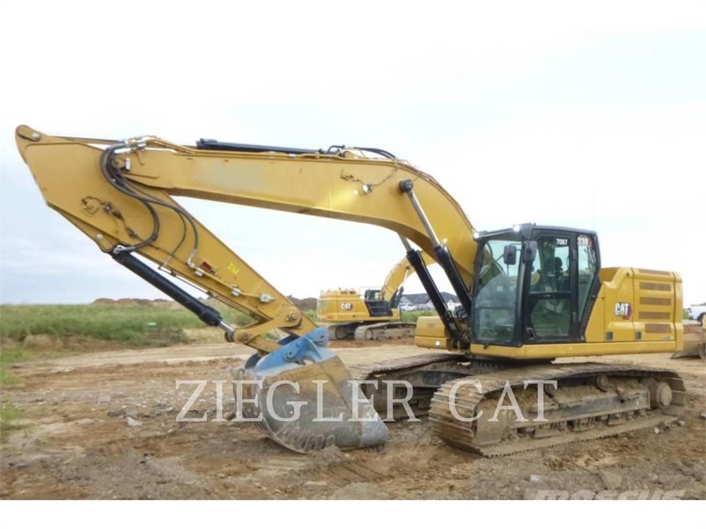 CAT 330-07 Гусеничные экскаваторы