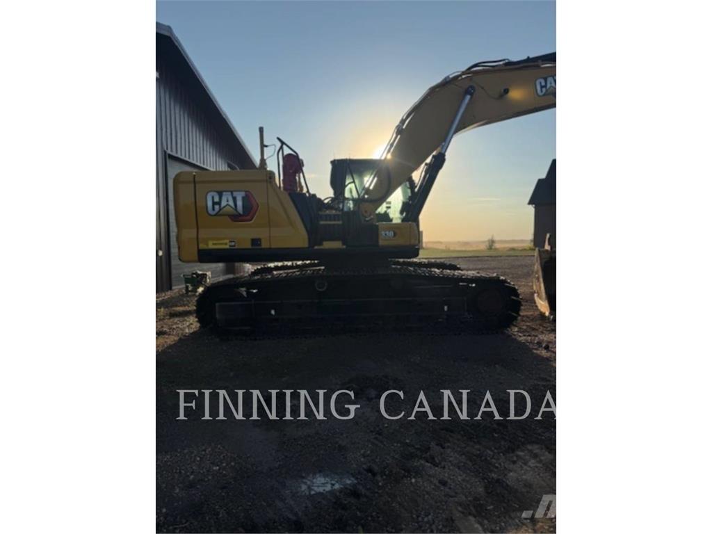 CAT 330-07 Гусеничные экскаваторы