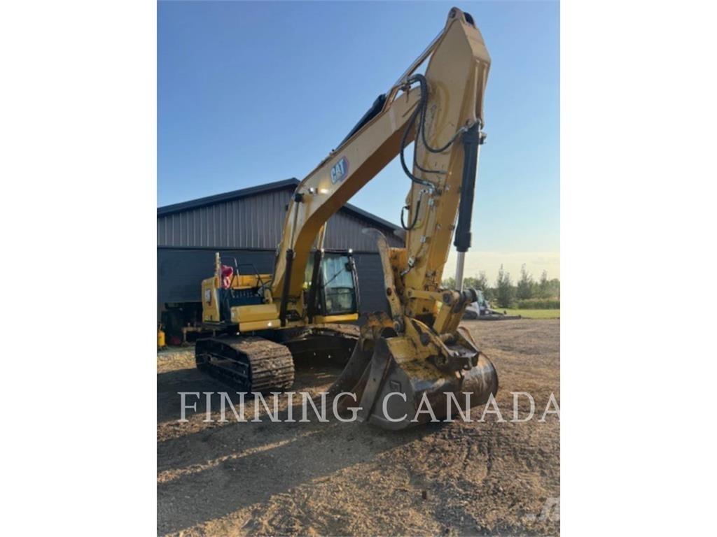 CAT 330-07 Гусеничные экскаваторы