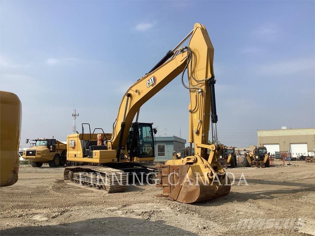 CAT 330-07 Гусеничные экскаваторы