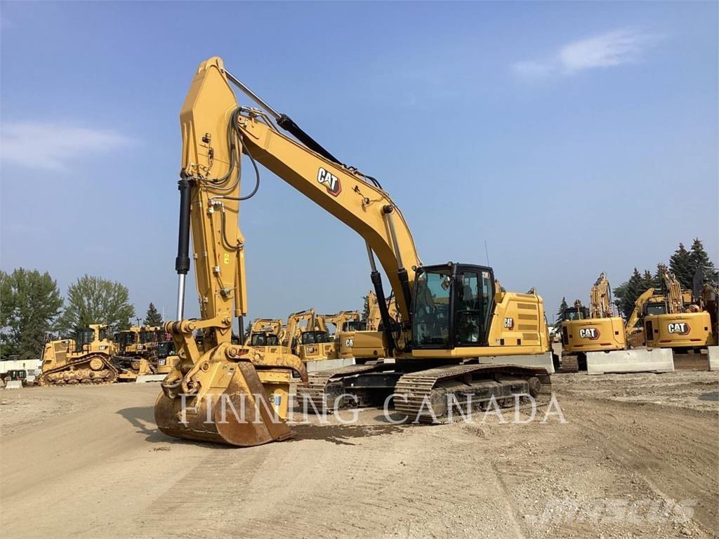 CAT 330-07 Гусеничные экскаваторы
