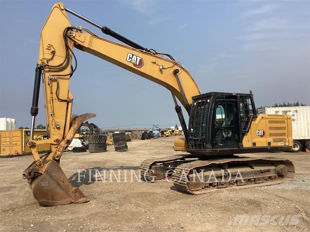 CAT 330-07 Гусеничные экскаваторы