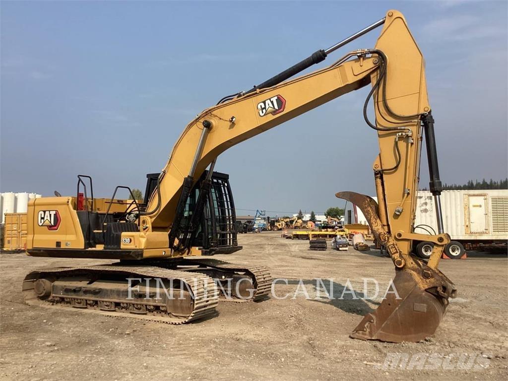 CAT 330-07 Гусеничные экскаваторы