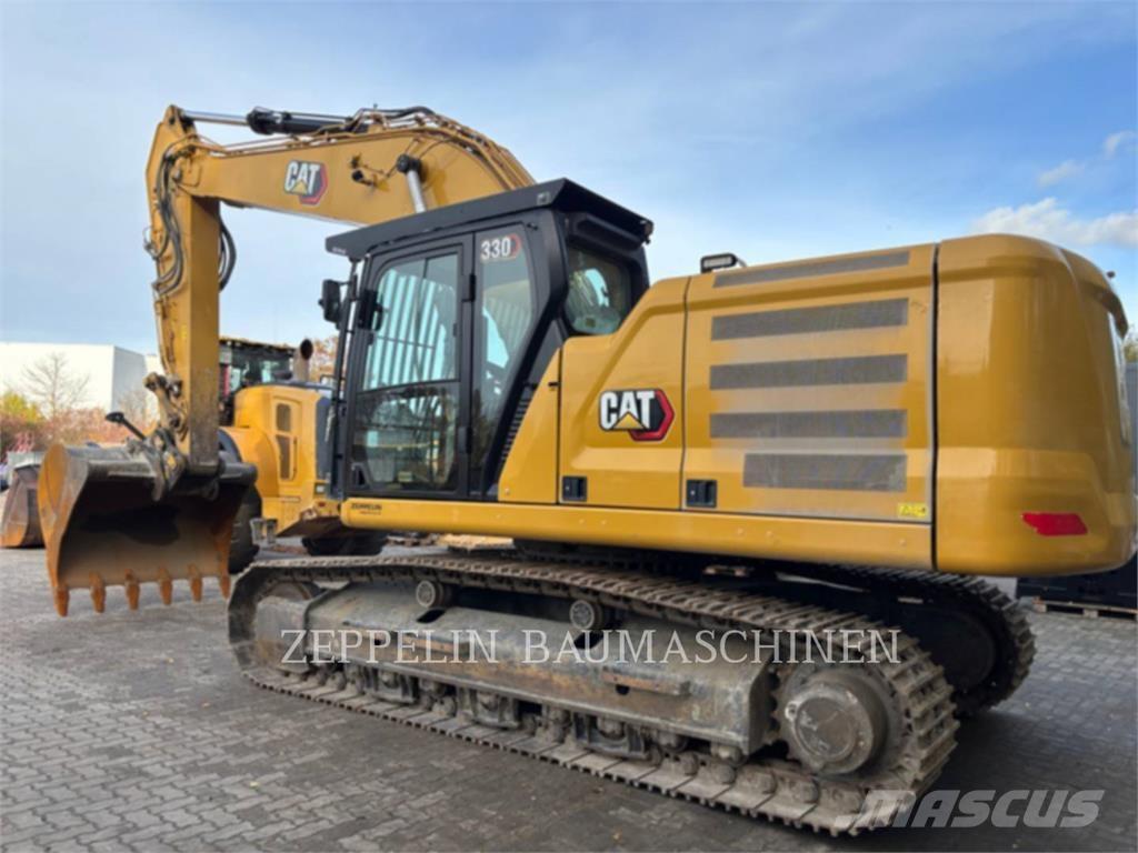 CAT 330-07 Гусеничные экскаваторы