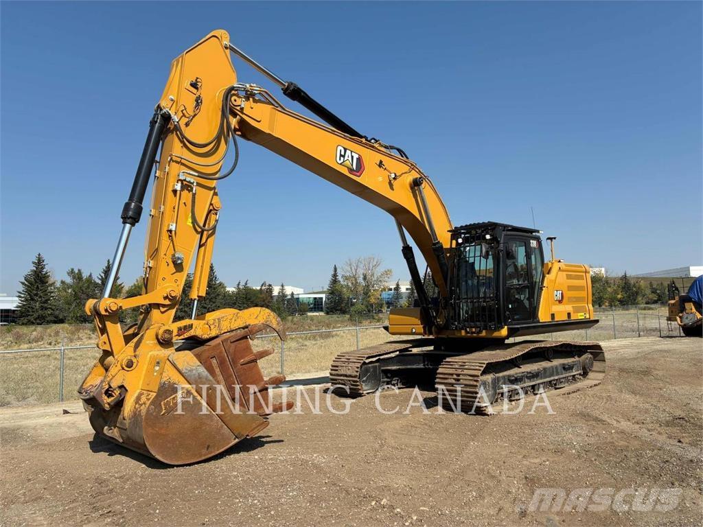 CAT 330-07 Гусеничные экскаваторы