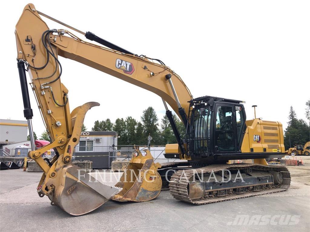CAT 330-07 Гусеничные экскаваторы