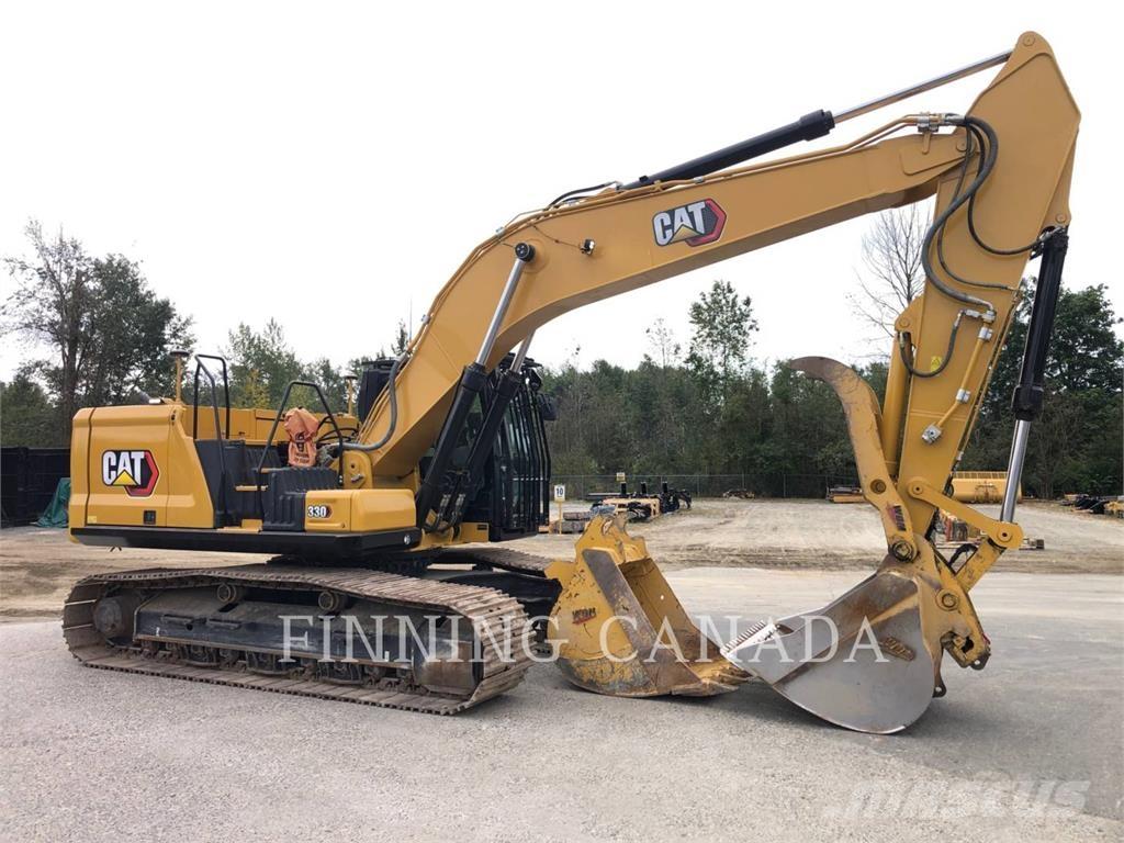 CAT 330-07 Гусеничные экскаваторы