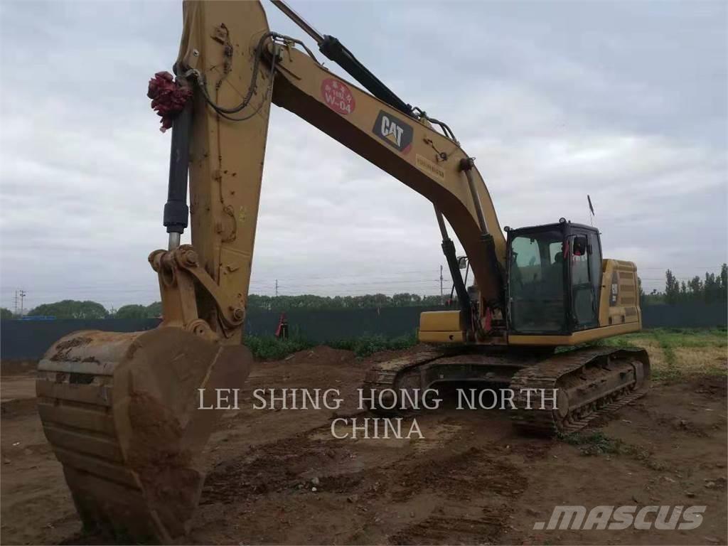 CAT 330-07 Гусеничные экскаваторы