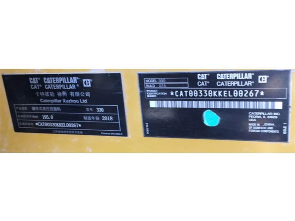 CAT 330-07 Гусеничные экскаваторы