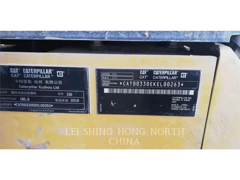 CAT 330-07 Гусеничные экскаваторы