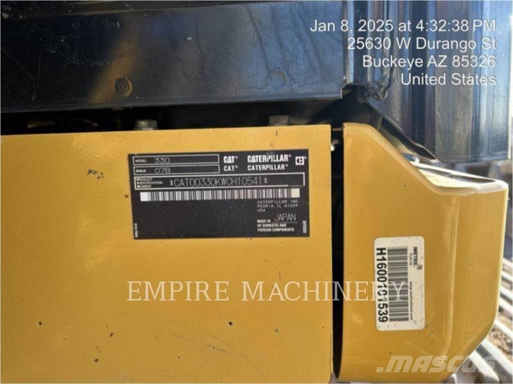 CAT 330-07 P Гусеничные экскаваторы