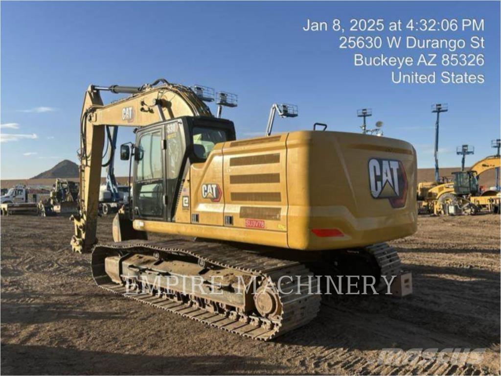 CAT 330-07 P Гусеничные экскаваторы