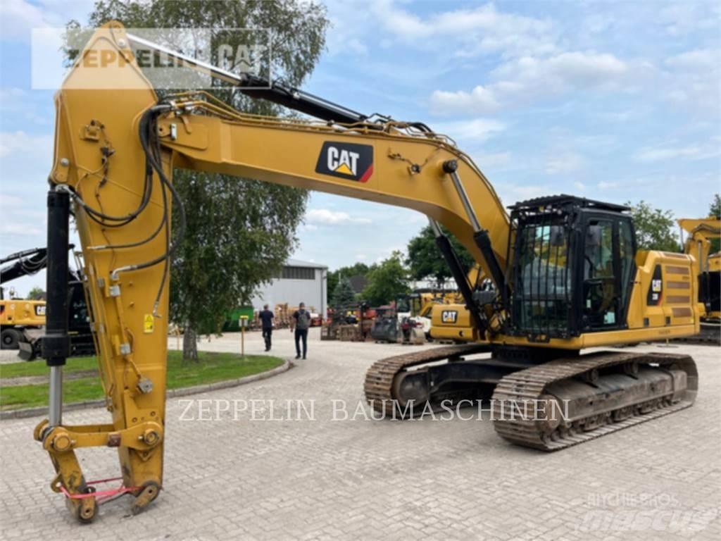 CAT 330-07A Гусеничные экскаваторы