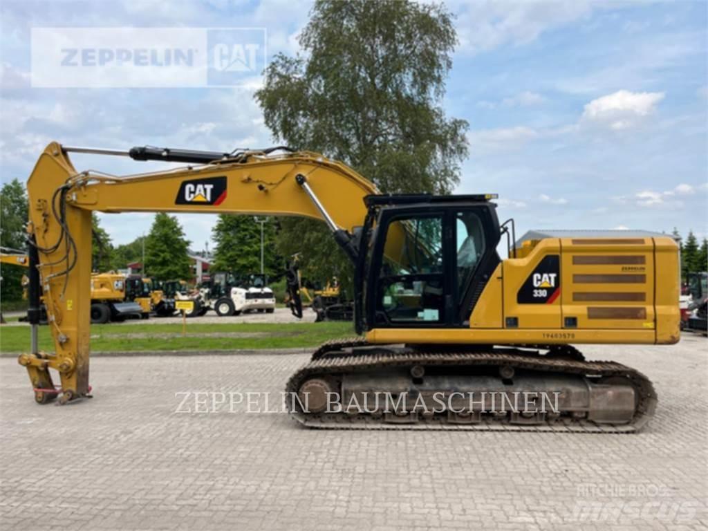 CAT 330-07A Гусеничные экскаваторы