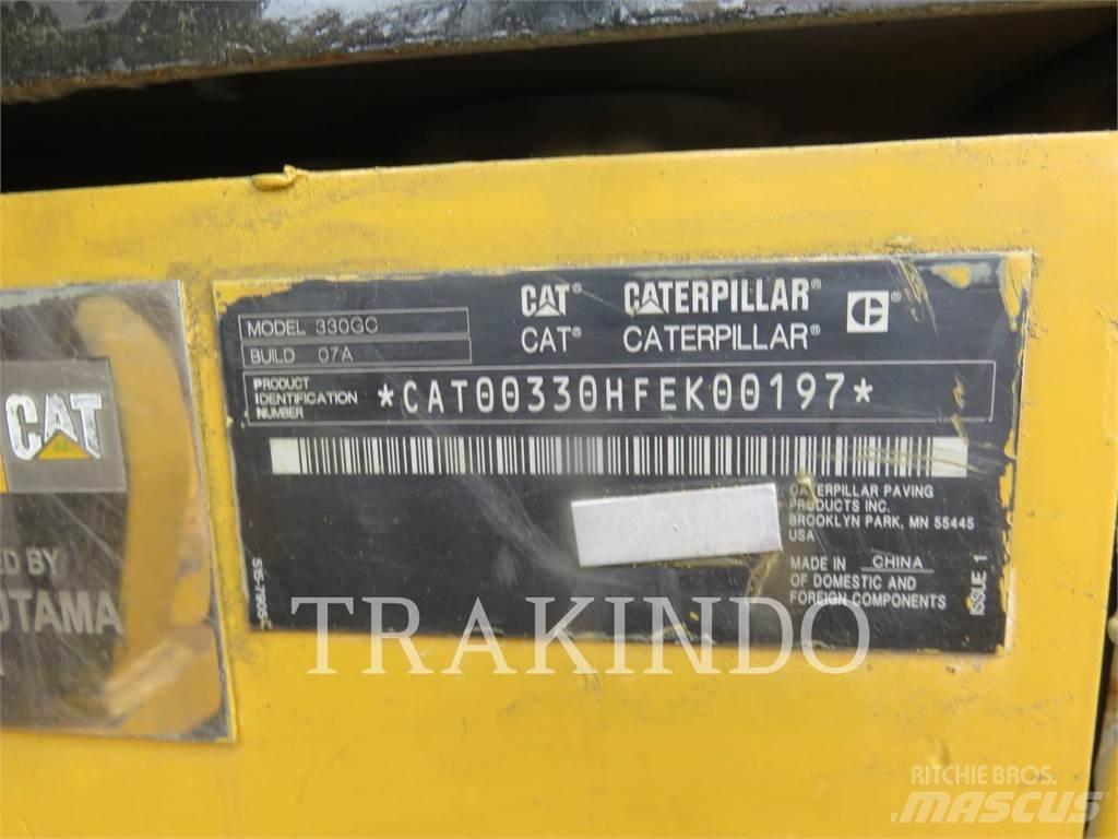 CAT 330-07GC Гусеничные экскаваторы
