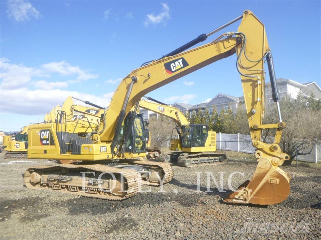 CAT 330-07GC Гусеничные экскаваторы