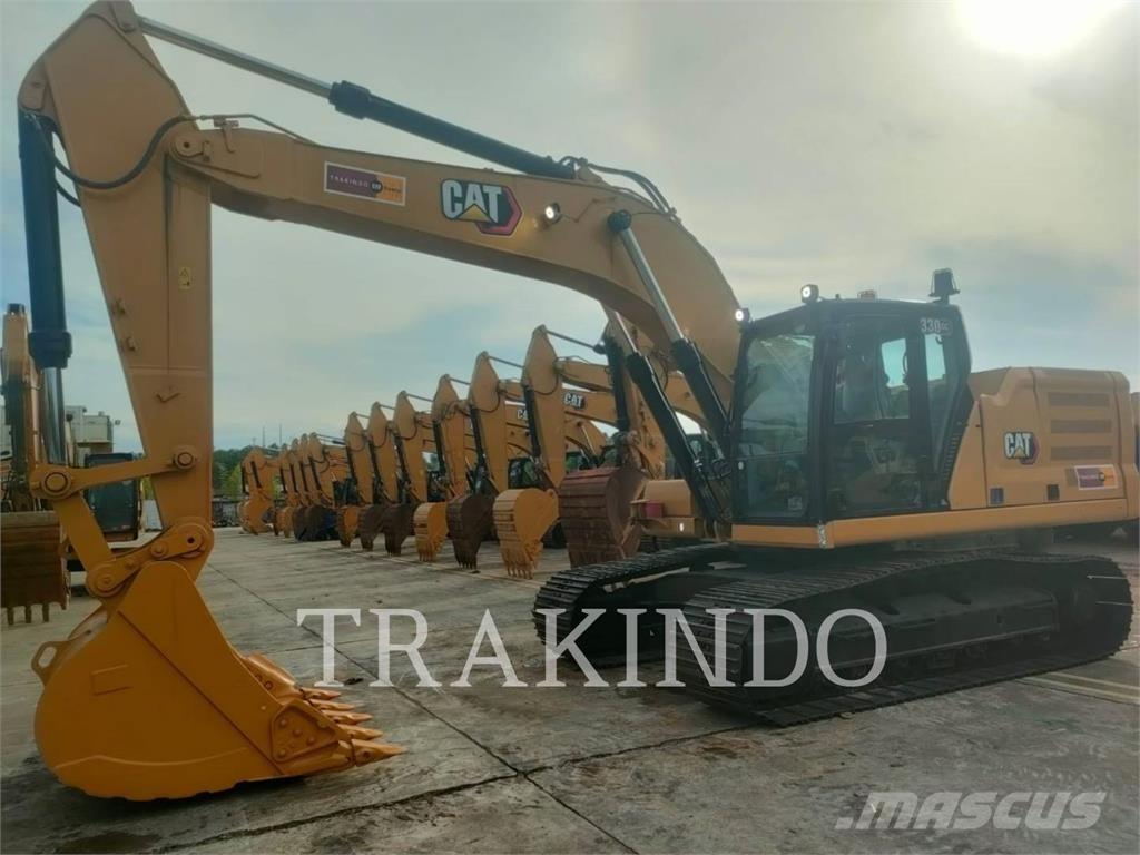 CAT 330-07GC Гусеничные экскаваторы