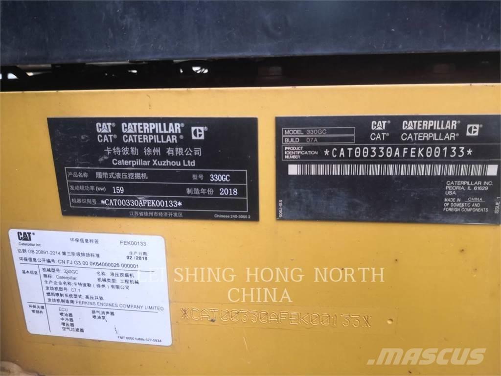 CAT 330-07GC Гусеничные экскаваторы