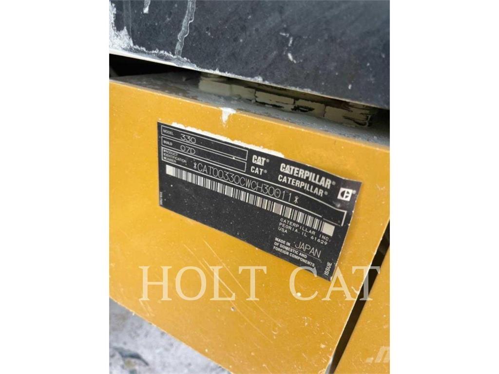 CAT 330 TC Гусеничные экскаваторы