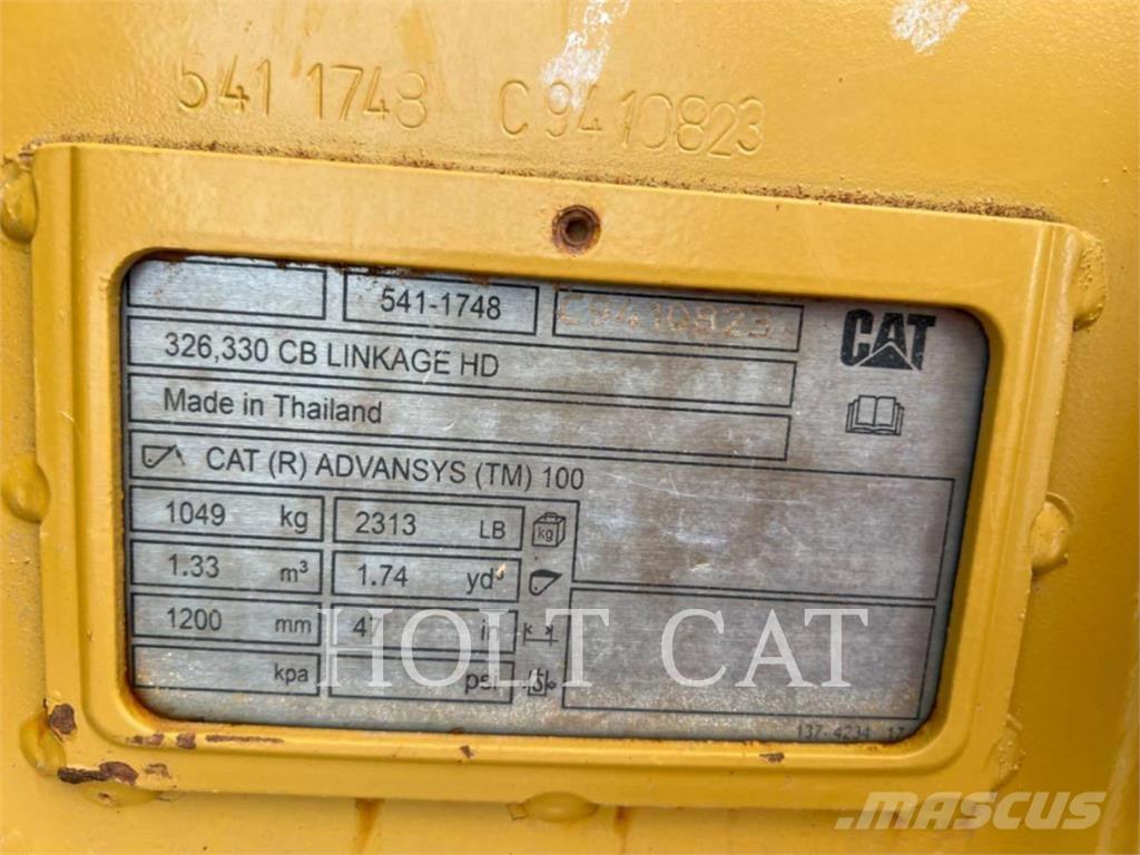 CAT 330 TC Гусеничные экскаваторы